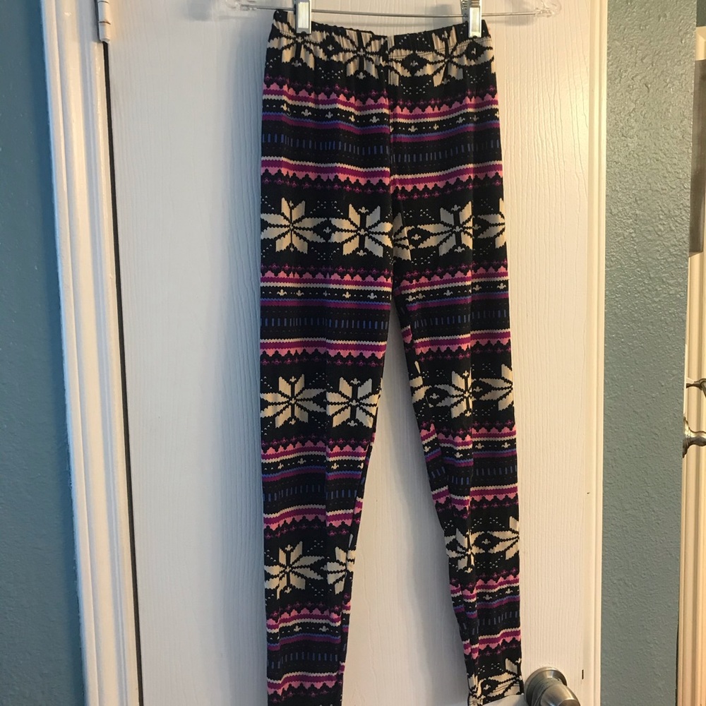 J Village Multicolored leggings